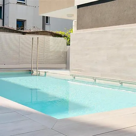 Lejlighed Gigi House Piazza Mazzini 150m Dal Mare Con Piscina E Lido di Jesolo